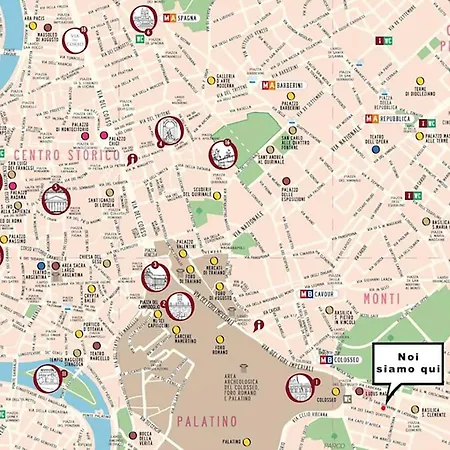 150 Meters From The Colosseum - Appartmento Gladiatore Apartman *